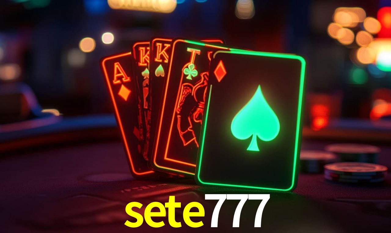 Jackpots e promoções na sete777