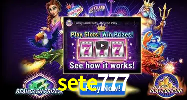 Cassino ao vivo com dealers reais na sete777